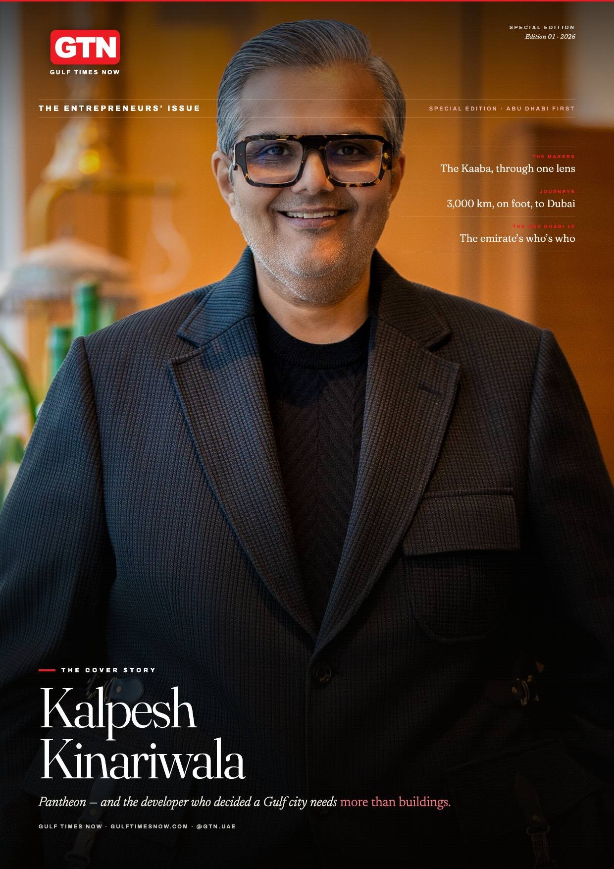 The Entrepreneurs’ Issue, page 1