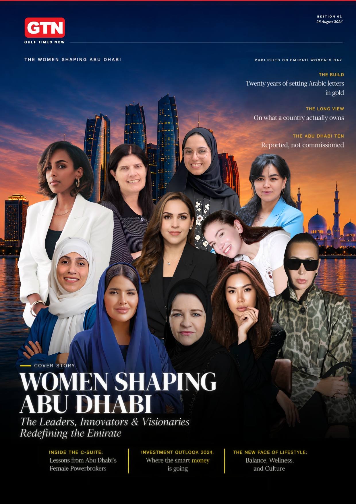 Women Shaping Abu Dhabi cover