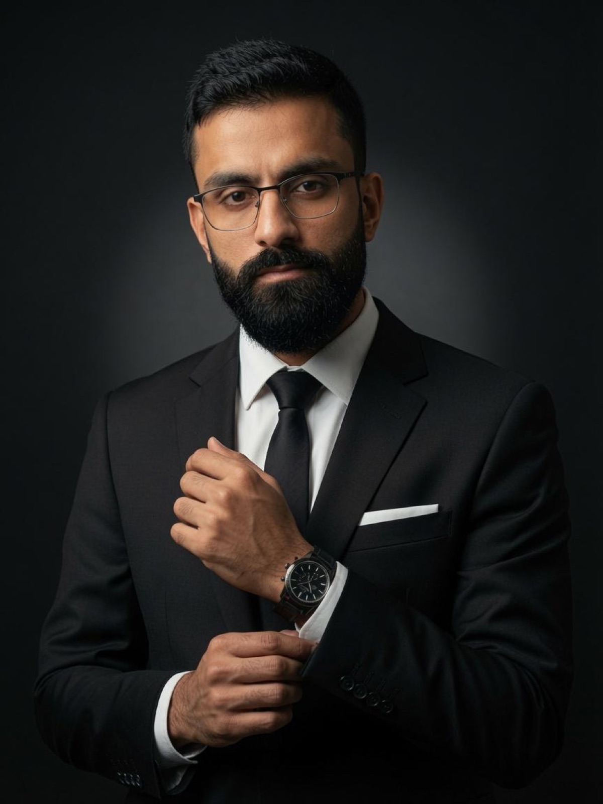 Ameer Hamza, founder of AH Chartered Accountants, Abu Dhabi