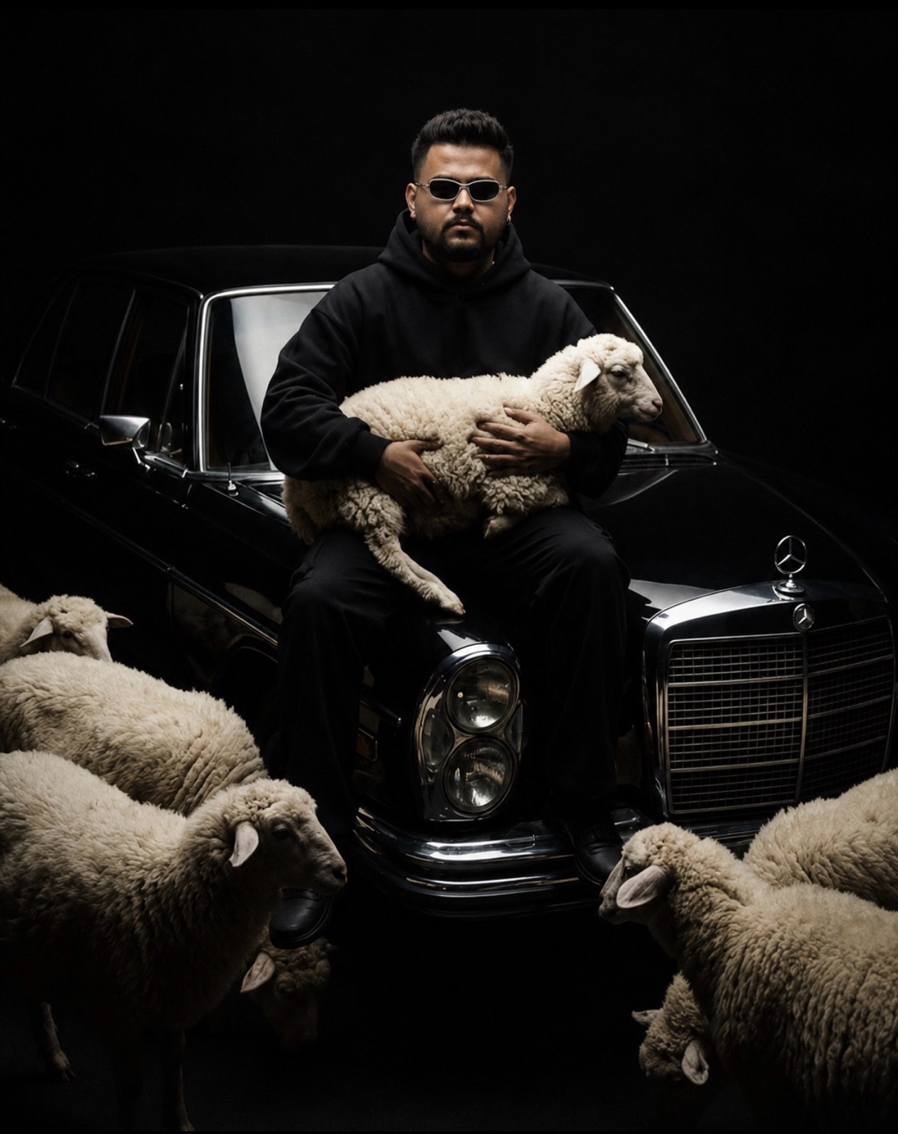Harikrishnan Valloli in a personal branding photo shoot